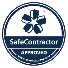 safe contractor logo